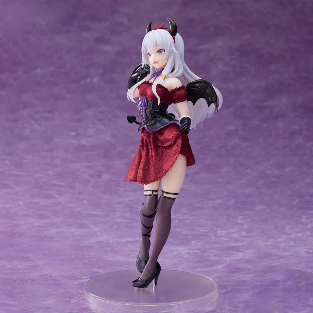 In Stock Taito Original Genuine Anime Coreful Figure Majo No Tabitabi Elaina Little Devil Ver Renewal 18cm Model Toys Xmas Gift