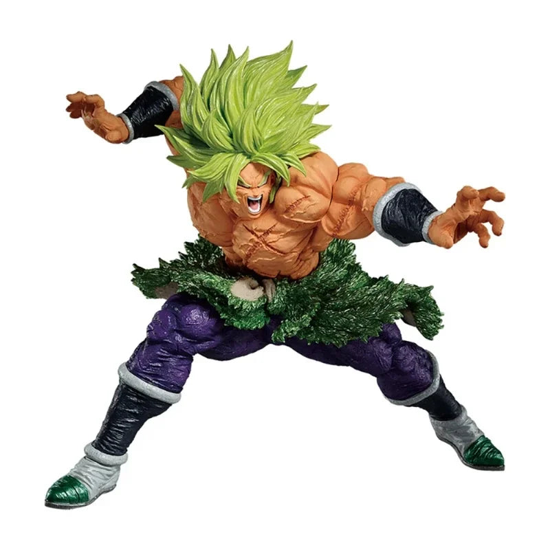 Bandai Original Anime Dragon Ball Z Ichiban Kuji Back The Film Series Frieza Gogeta Cooler Broly Vegeta Action Figure Model Toys