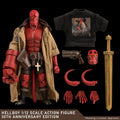 1000 Toys in Original Stock 1/12 Scale Japanese Version Hellboy Man Lobster Spiny Set 6-inch Male Soldier