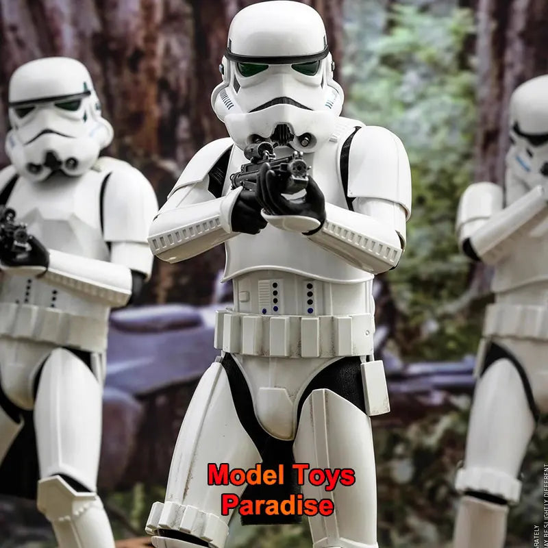 HotToys HT MMS736 1/6 Collectible Toys Stormtrooper Star Wars White Death Star Soldier 12inch Action Figure Model Fans Gifts