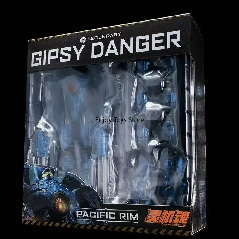 Spot Goods: Authentic Legendary Pictures Pacific Rim 1 "Gipsy Danger" Mecha, Articulated Action Figure Toy