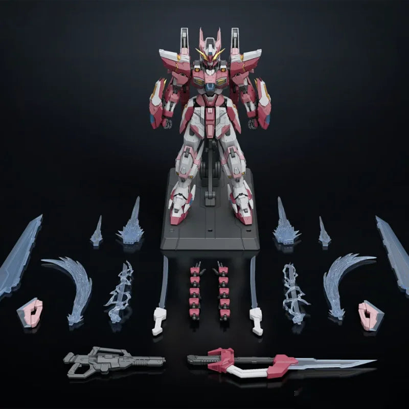 QianQiuShang 1/100 Scale Stellar Sea Trail Origin Yaoguang Pojun Assembly Model  Action Figure Mechanical Assembly Model Kit Toy