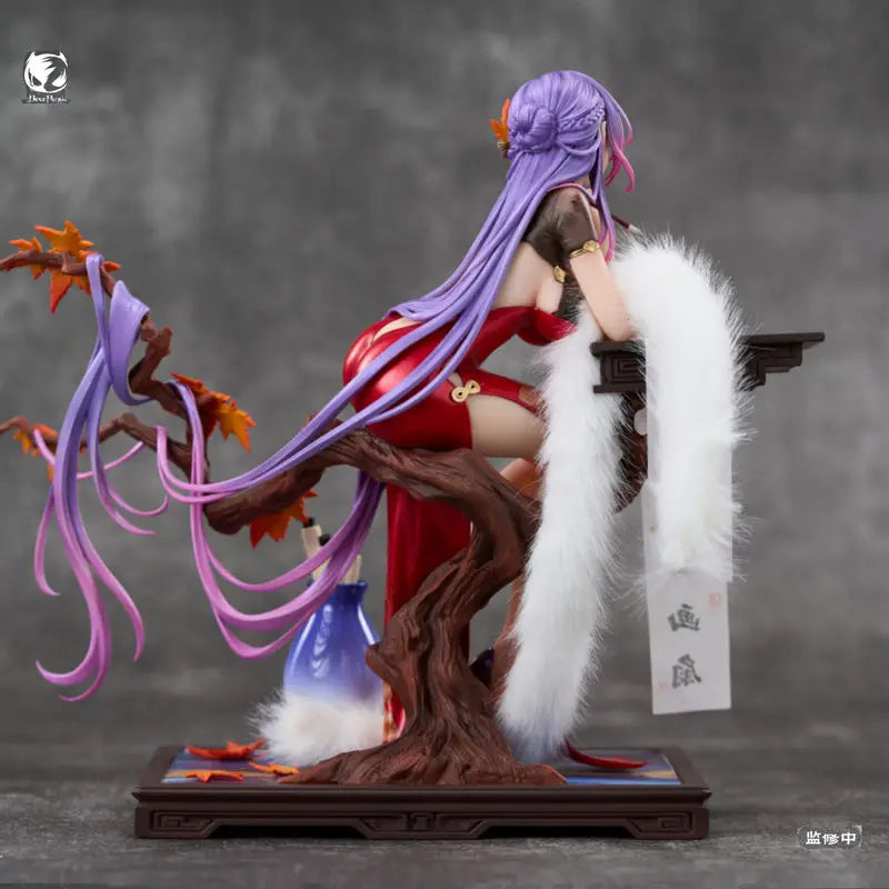 In Stock Authentic Bearpanda X Biya "National Style Series" 1/6 Scale "Nalan Ci" Figure - Illustrated By Biya