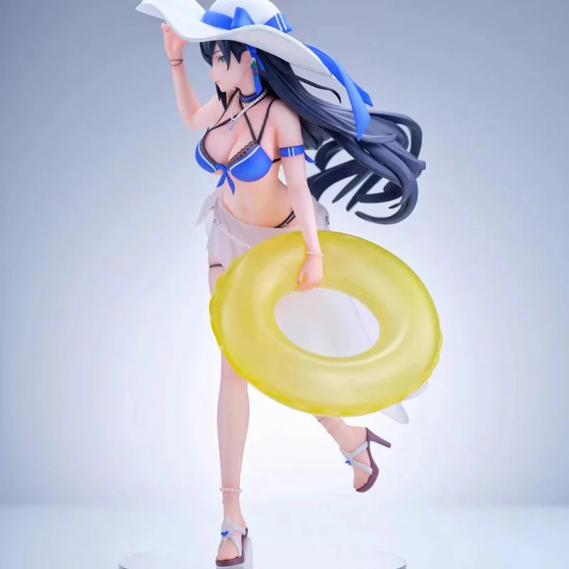 Brand New OMH 1/7 Fantasy Tower Lin Swimsuits Anime Kawaii Finished Product Model Action Cartoon Toys Figures Christmas Present
