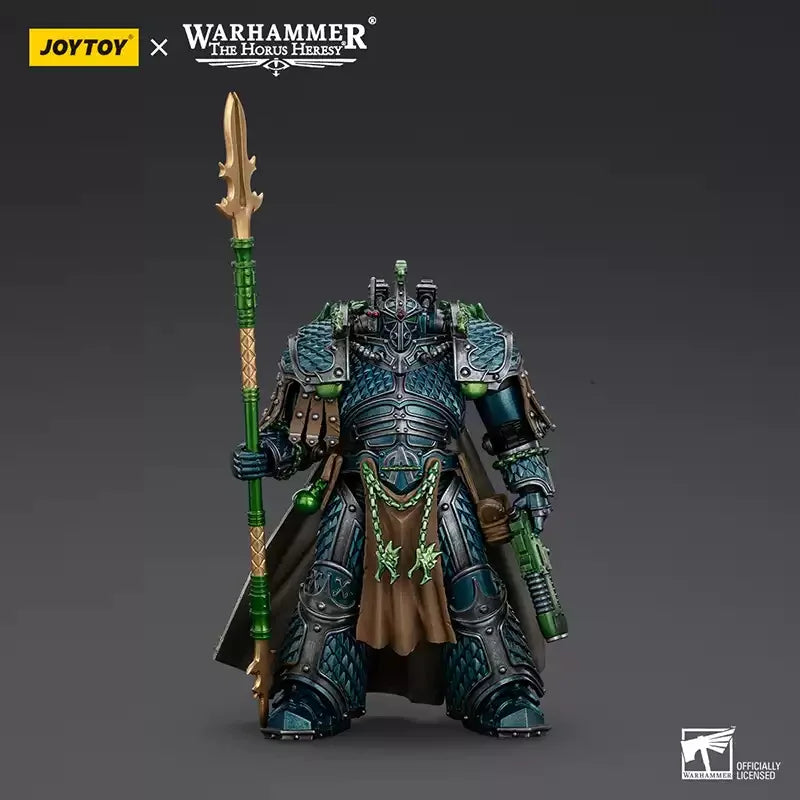 JOYTOY Warhammer 30K 1/18 Alpha Legion Alpharius Primarch of the XXth Legion 19cm Soldier Figurine Action Figures Model Toy Gift