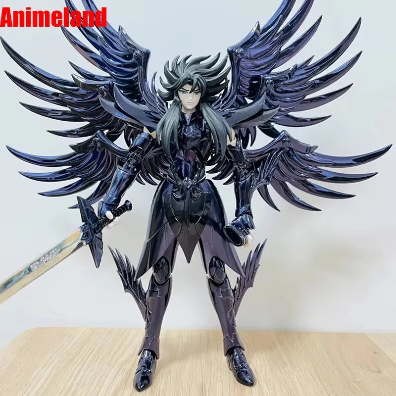 JM.MST Saint Seiya Myth Cloth EXM/EX Metal Hades Thanatos God of Death Knights of the Zodiac Action Figure In Stock