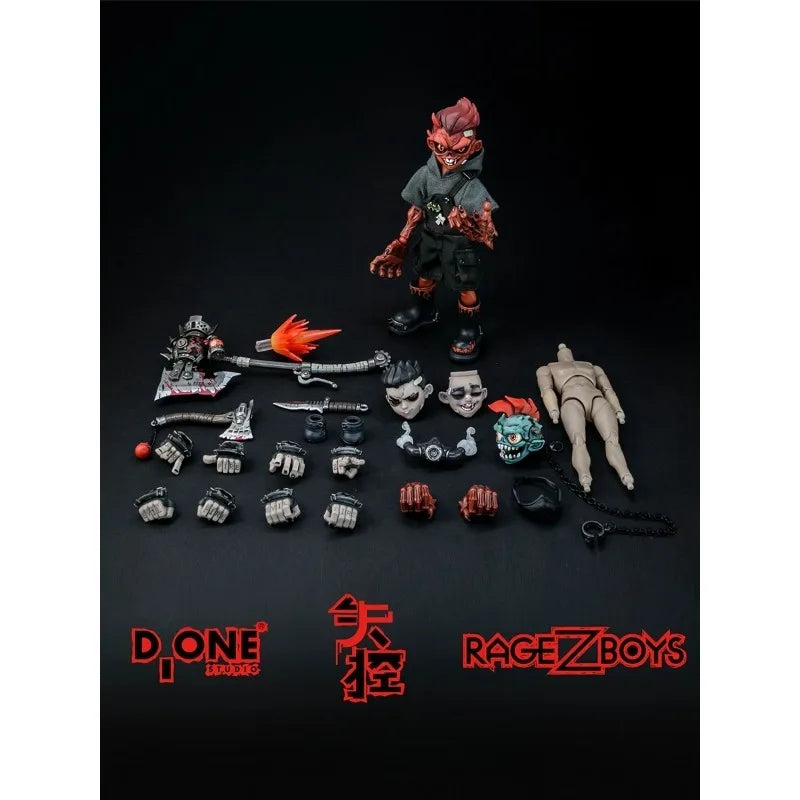 Pre-Order D-One Tooth Kid 1/12 Anime Action Figure Model Doll Toys Hobby Collectible