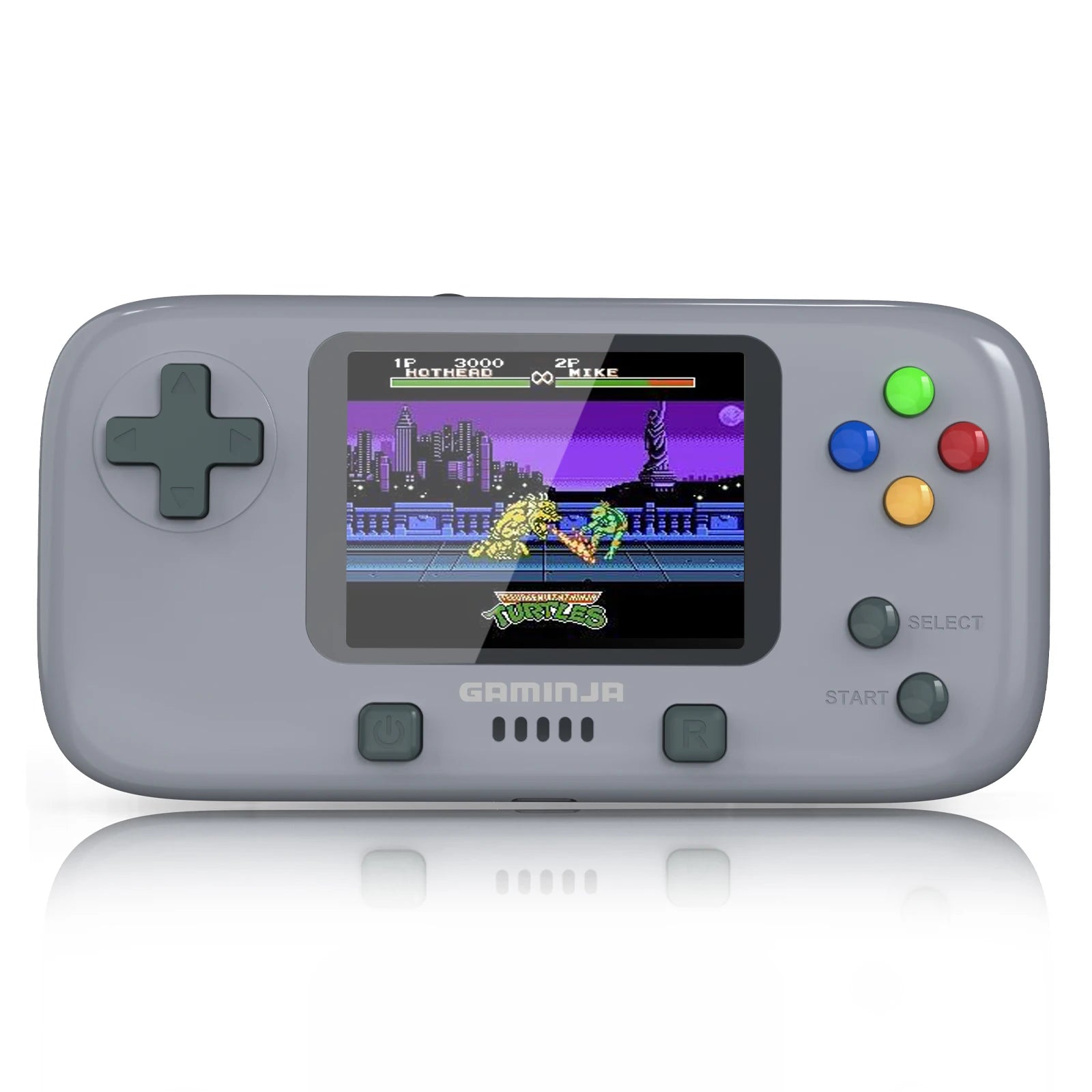 GAMINJA GC76 400 IN 1 Classic Games Handheld Mini Game Console 2.8inch Video Game Console Portable Handheld Game