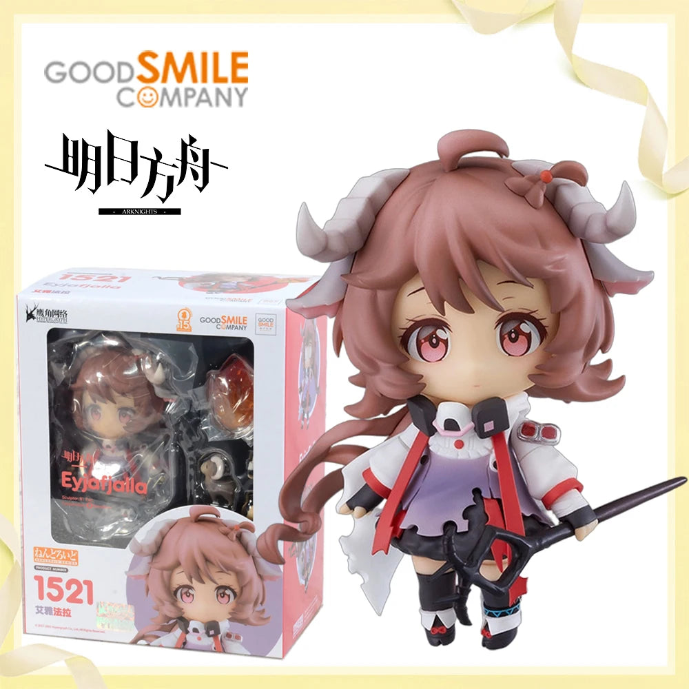 Original in Stock Good Smile Company Nendoroid (#1521) Arknights Eyjafjalla  Anime Figure Toys Model Decoration