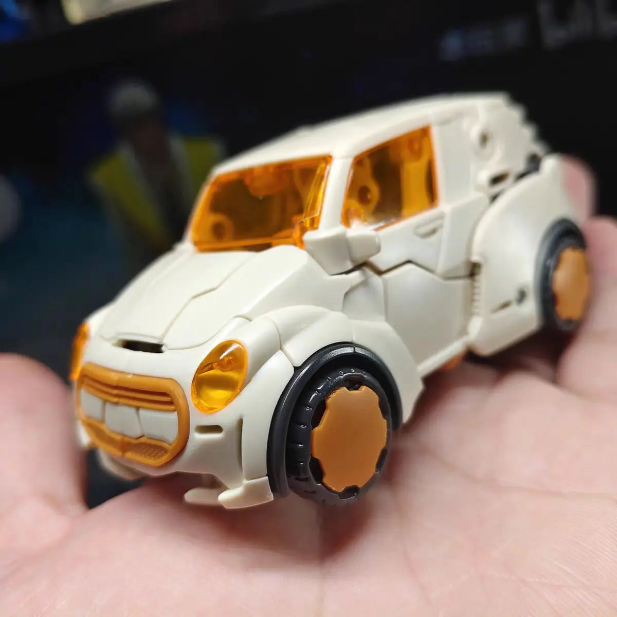 52toys Beastbox Bd-16 Fickle Step Umwandlung in Mecha und Würfel Actionfigur Roboter Montagemodell Sammlerspielzeug Geschenke