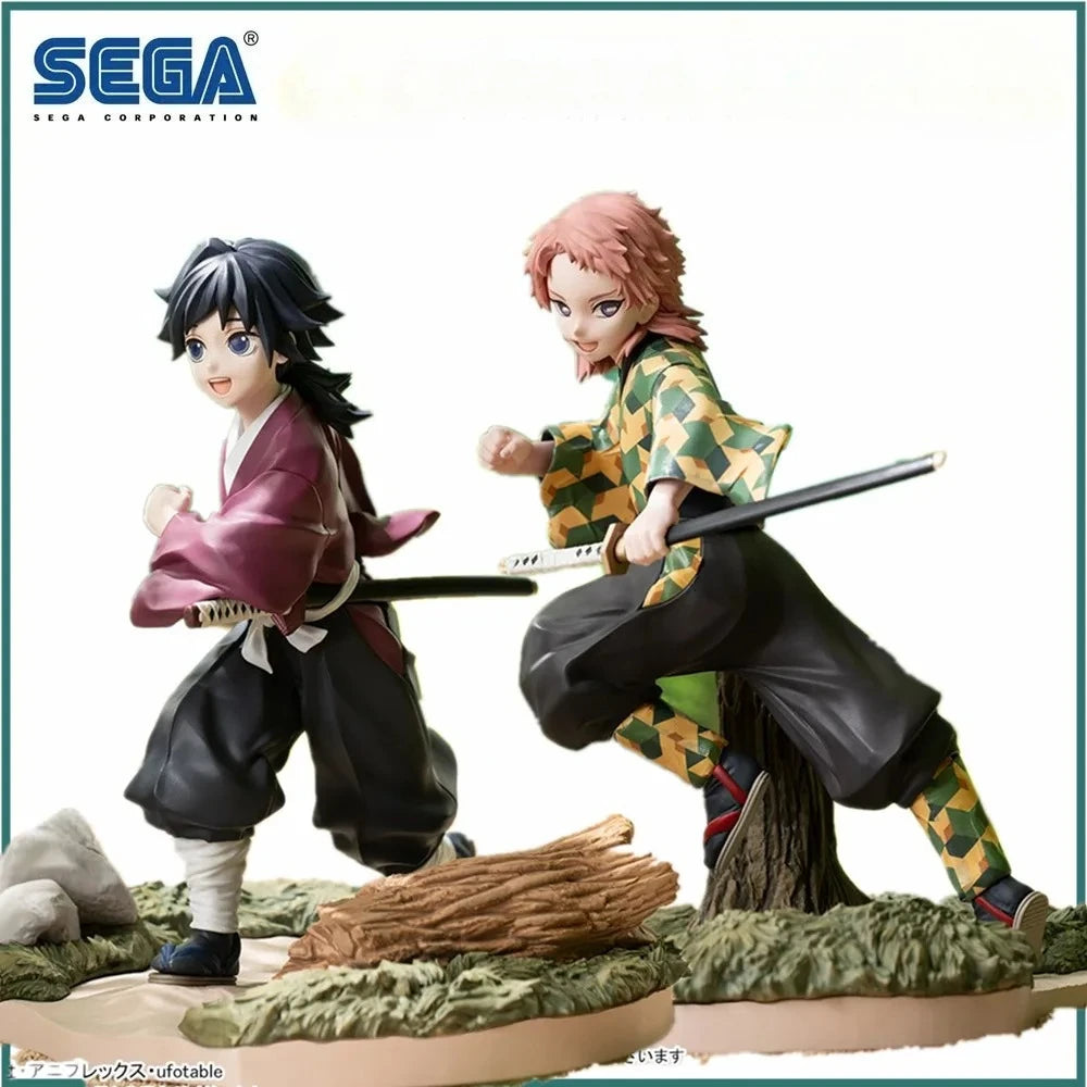 Original SEGA Demon Slayer Xross Link Sabito Tomioka Giyuu Figur Figur PVC Puppe Modell Sammler Spielzeug
