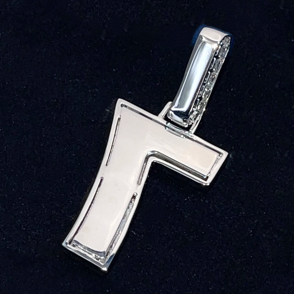 Double Color Customized Letters Name Green Zircon Pendant  Iced Out Necklaces For Men Bling Hip Hop Jewelry Free Shipping