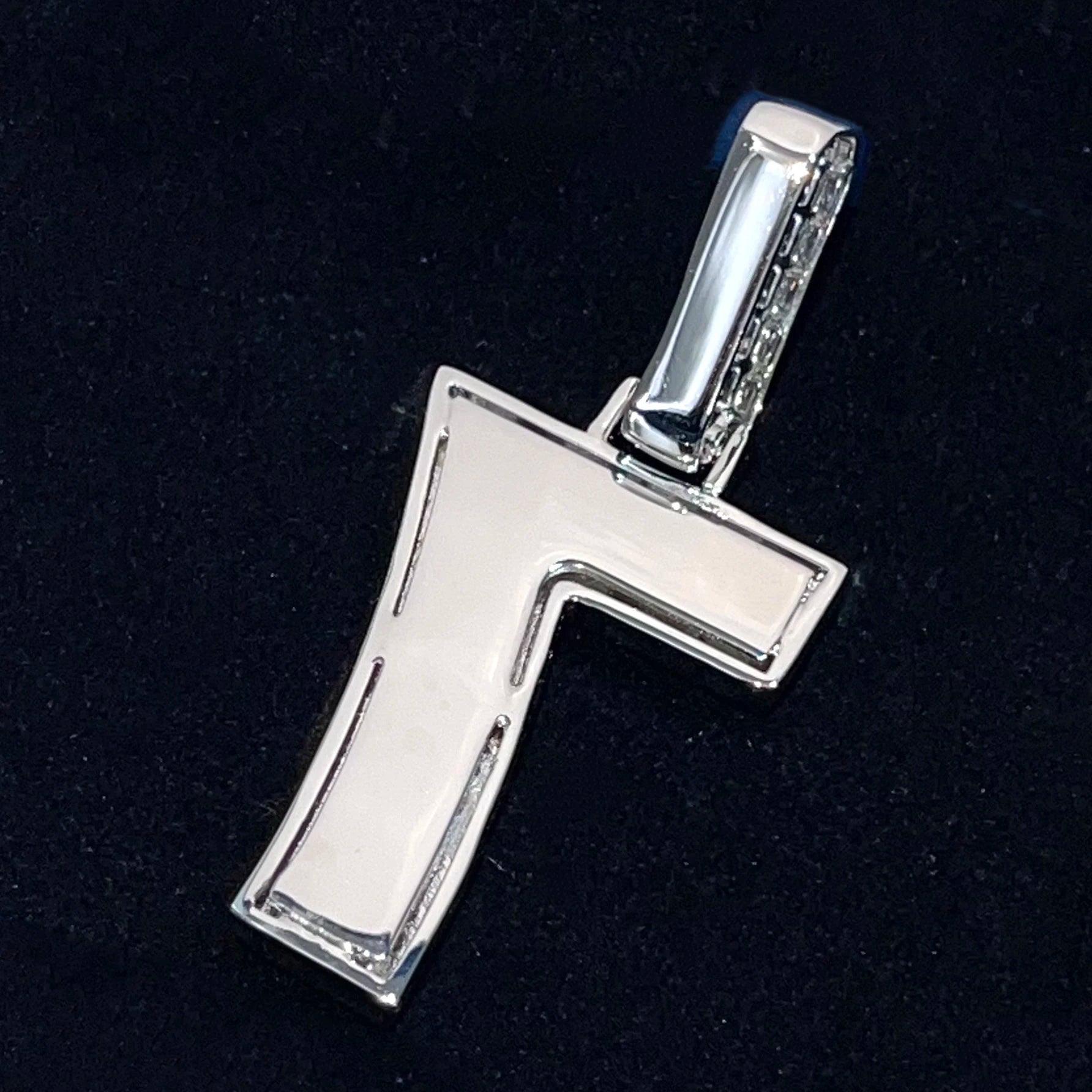 Double Color Customized Letters Name Green Zircon Pendant  Iced Out Necklaces For Men Bling Hip Hop Jewelry Free Shipping