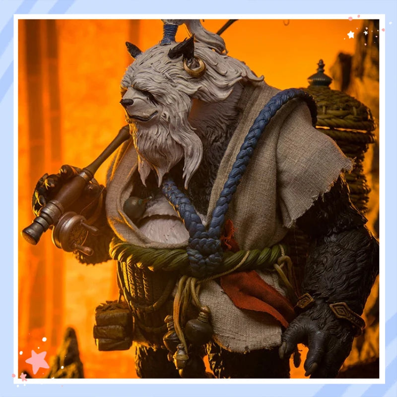 Maestro Union 1/12 Shuten Doji Articulated Action Figure Oni Samurai Collectible Model Toy For Anime Action Figure Collectors