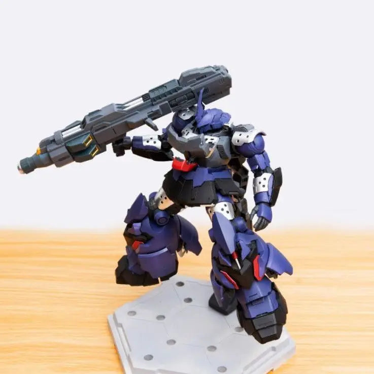 ZHUMENG Model MG 1/100 GRIPPS Assembly Model Kits Action Figure Plastic skeleton Kits Robot Plastic Model Gifts Toys 17CM