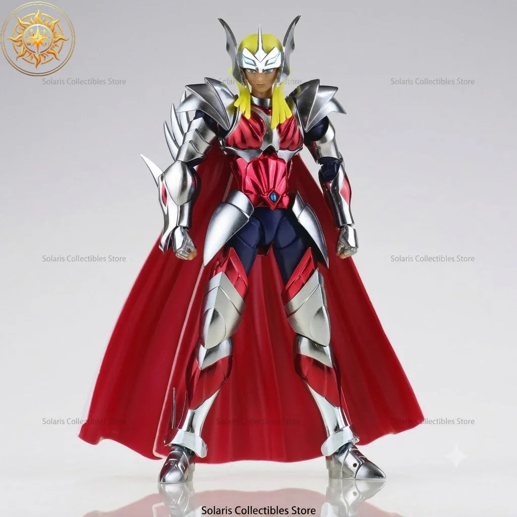 【In Stock】Saint Seiya God Warrior JM/MST Merak Beta Hagen EX Metal Myth Cloth Asgard Knights of The Zodiac Action Figure Gifts