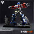 In Stock Blokees Transformers Optimus Prime EX Building Blocks Model Toy Anime Action Figure Gifts Collection
