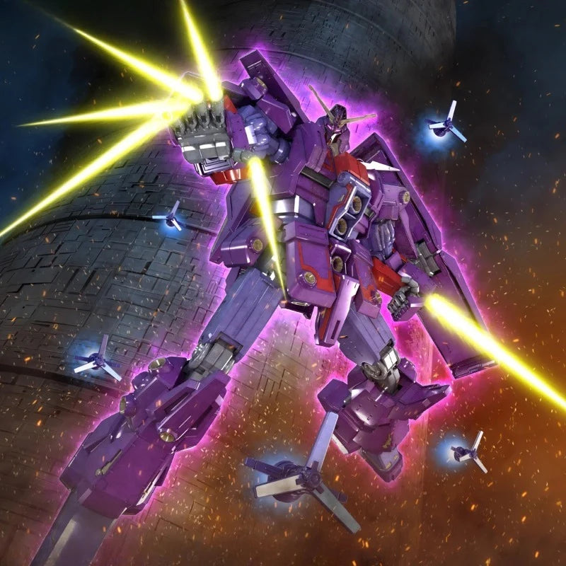 In Stock Original BANDAI GUNDAM HG 1/144 MK2 Psyco Gundam MarkⅡ Anime Figures Action Figure Model Toys Gifts WY