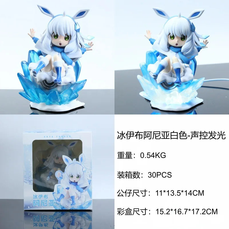 Spy×Family Anya Action Figure Collectible Anime Handmade Customizable Pvc Toy Baibian Popular Cos Series Stock Available
