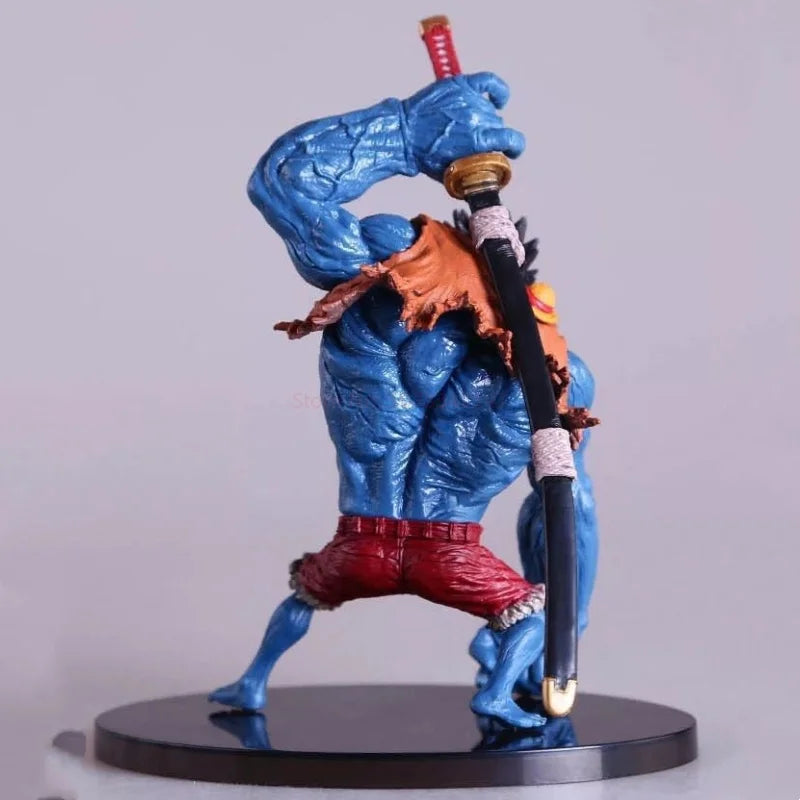 One Piece Nightmare Luffy Anime Figuren Manga Statue PVC Actionfigur Sammlung Spielzeug Modell Dekoration Kinder Weihnachtsgeschenke