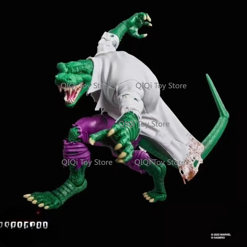 In stock Hong Kong version of Hasbro Dr. Lizard Villain 6-inch moveable doll