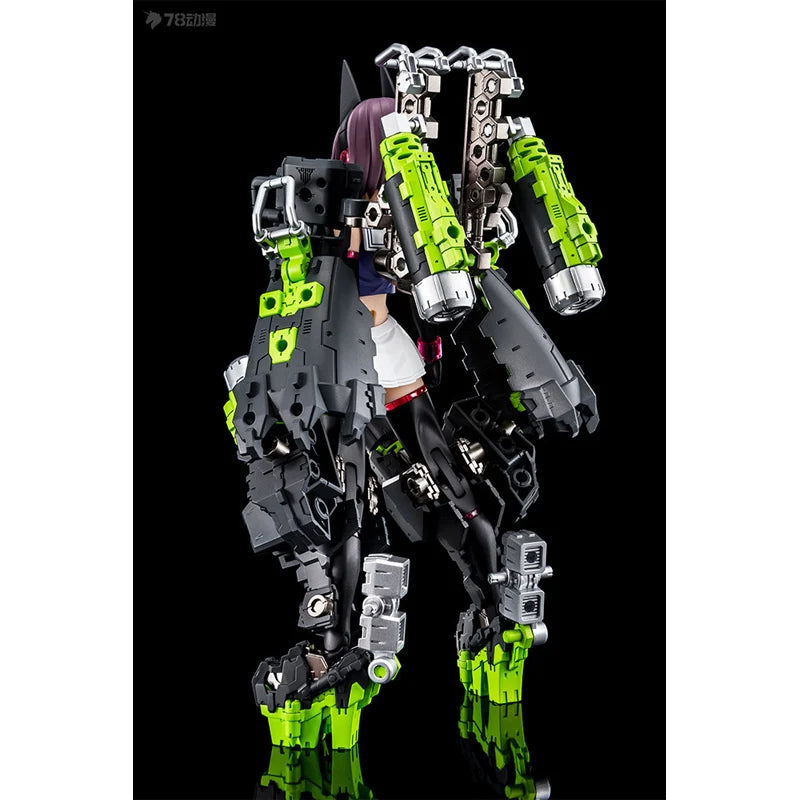 In Stock MEGAMI DEVICE BUSTER DOLL KANK 1/1Scale Full Action Plastic Model Kit Figure Assembly Model Toys Collectible Gifts
