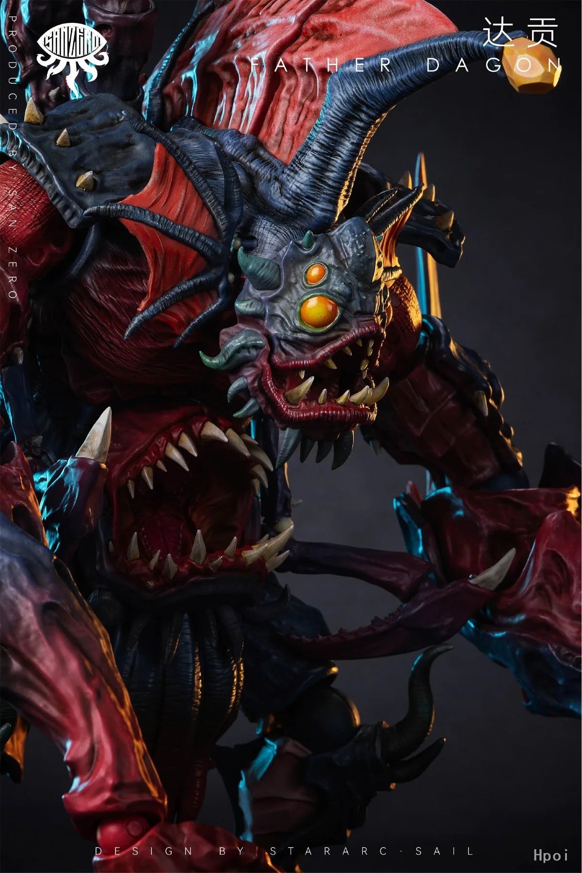 【MT】Pre-sale STARARC-TOYS SAN ZERO Dagon Action Figure Model Collection