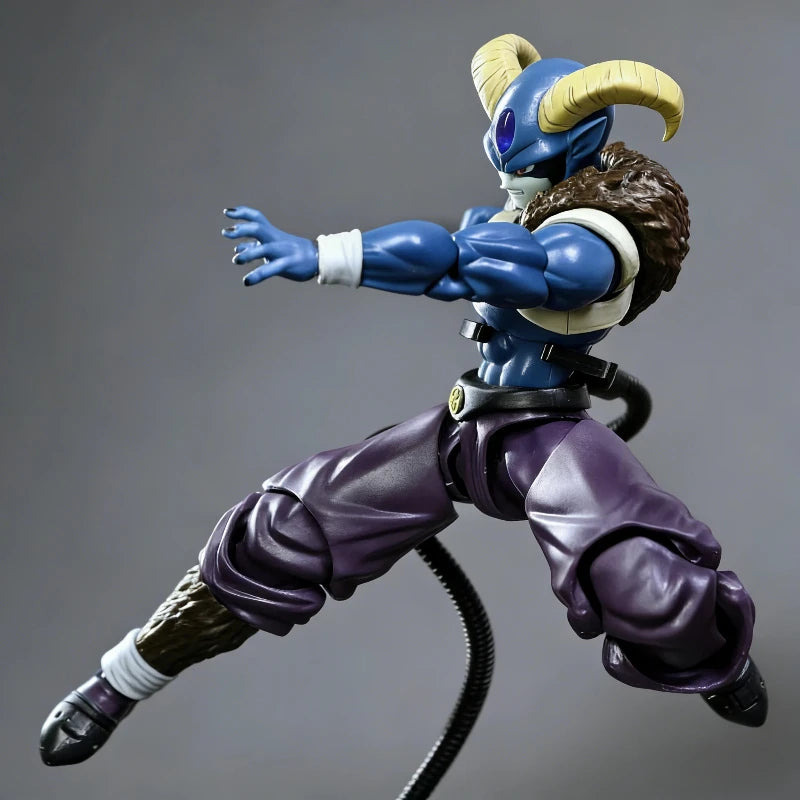 In Stock L.S.Studio Dragon Ball Super Moro Action Figure Breakout Kings A B Anime Figures Figurine Model Free Bracket Toys Gifts