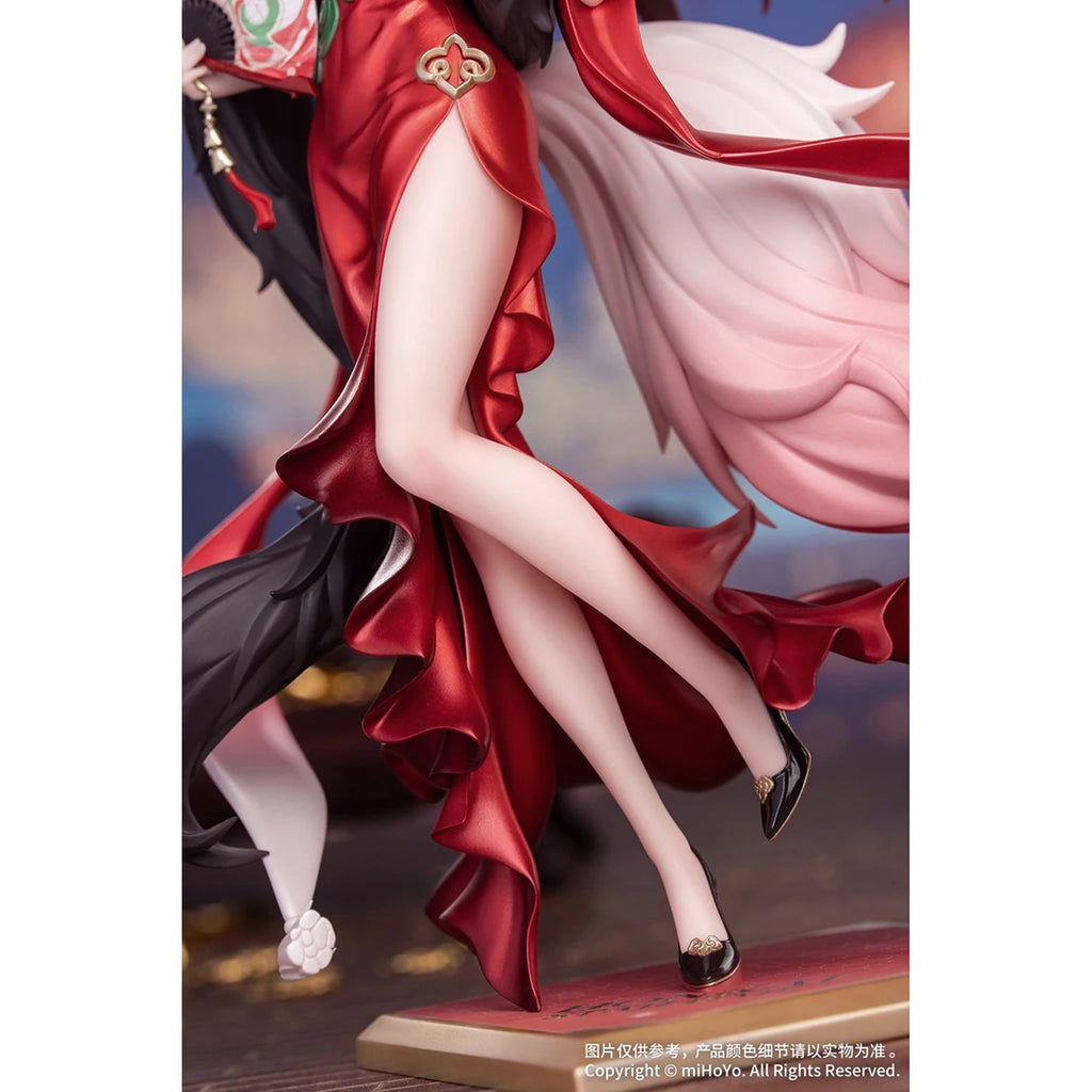 In-Stock Myethos Gift+ Honkai: Star Rail Tingyun Fugue Star Luck Amass Fortunes Ver. Anime Figure Ornament Collectible Model Toy