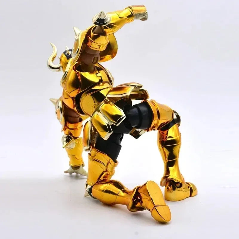 In Stock Promotion JM.MST Model Saint Seiya Myth Cloth EX Taurus Aldebaran Gold Knights of The Zodiac Action Figure Toy Gift