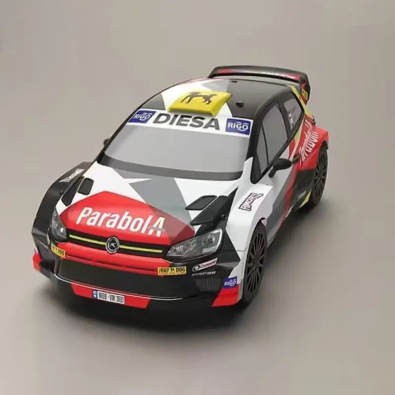 1/12 Мащабна Rc Рали Кола Xts-P12 Безчеткова 80 км/ч 4x4 Дистанционно Управляема Дрифт Играчка За Момчета Професионален Симулационен Модел