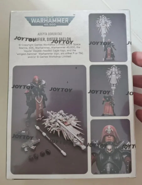 【SF】JOYTOYS 1/18 Action Figure Adepta Sororitas LmagifierSister Saelon Model Toys Gifts Collection Ornaments