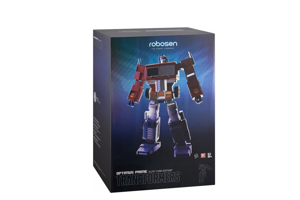 Transformers Robosen Optimus Prime Elite Edition HR30-BC Smart Robot Intelligent Automatic Voice Control Collection Hobby Toy