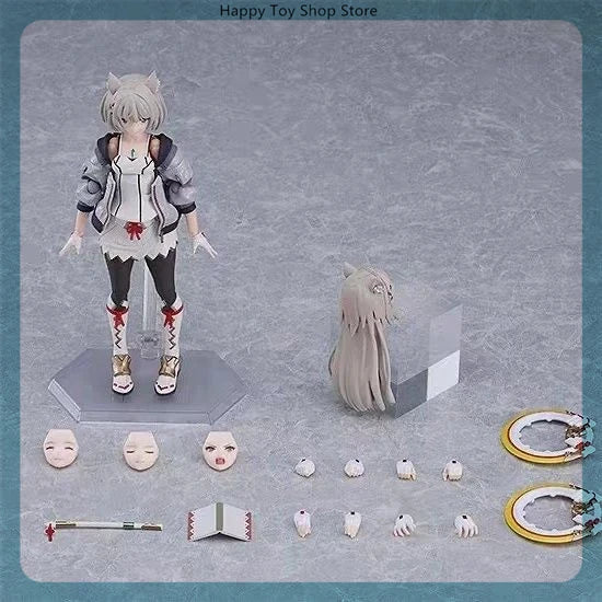 14 см Xenoblade 3 Mio Множество аксесоари Game Girl Фигура Модел Статуя Момчета Колекция Декорация за плот Орнамент Играчки Подаръци