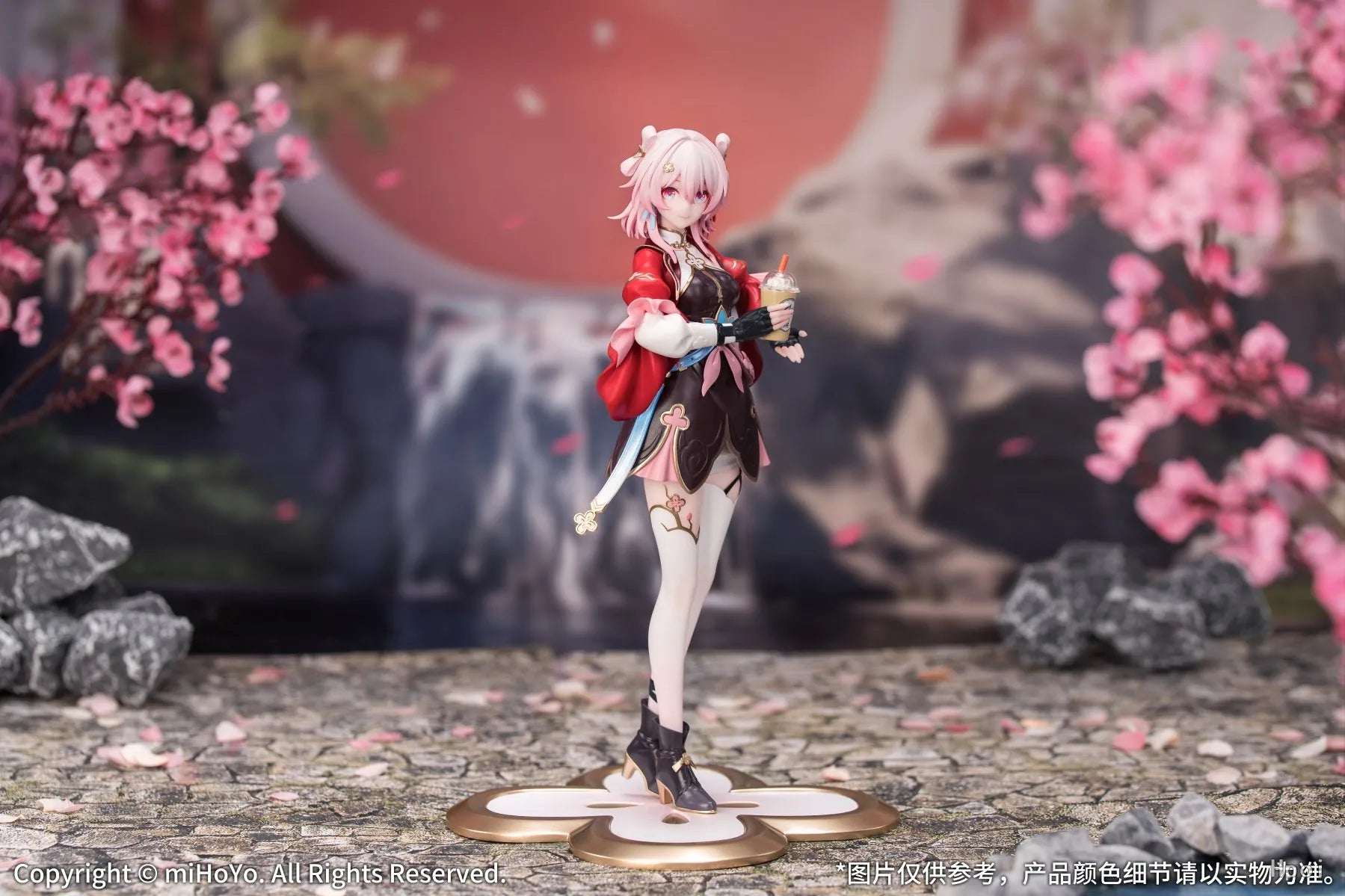 【FS】 Myethos Gift+ Series Collapse Star Railroad March 7·Hunting Scale 1/8 Figure Model Toys Gifts
