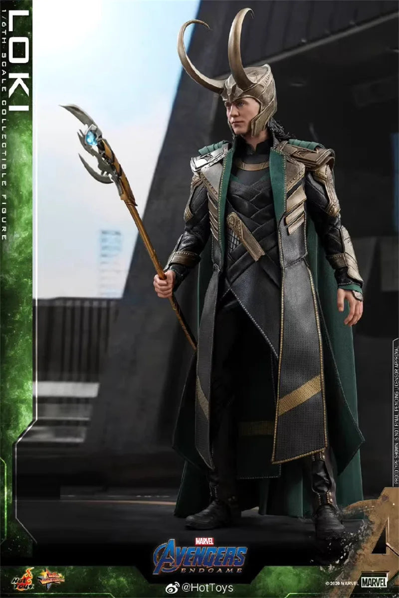 Original Hot Toys Mms579 Loki Laufeyson Endgame Figure 1/6 Movie Character Model Art Collection Model Toy Birthday Gift