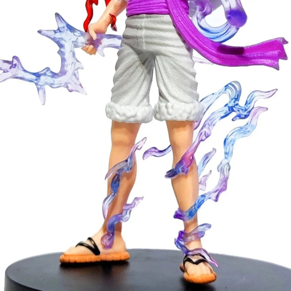 20 см/7,87 инча Аниме One Piece фигурка GEAR 5 Nika Sun God Luffy екшън фигурки PVC статуя колекция модели играчки подаръци