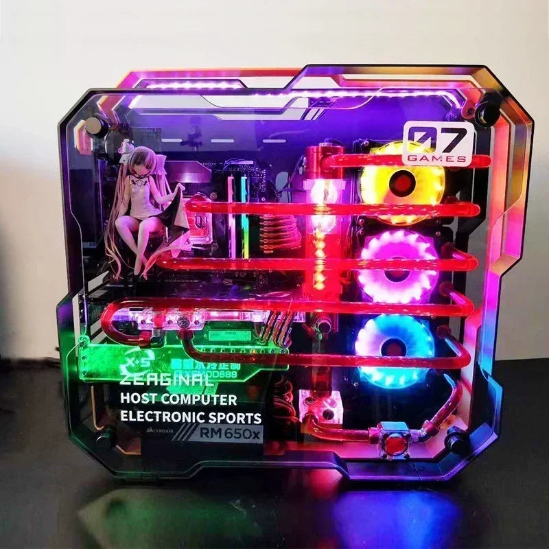 i7 11700F RTX2060 3060Ti 3070Ti Desktop DIY gaming computer PC,high end water cooling game computer pc