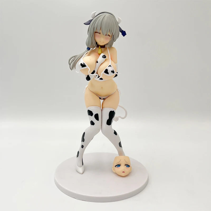 19cm Vivify Mouikkai Yarou ka? Yuki Sexy Anime Girl Figure Hentai Daiki Kougyou Mimaki Hanon Action Figure Adult Model Doll Toys