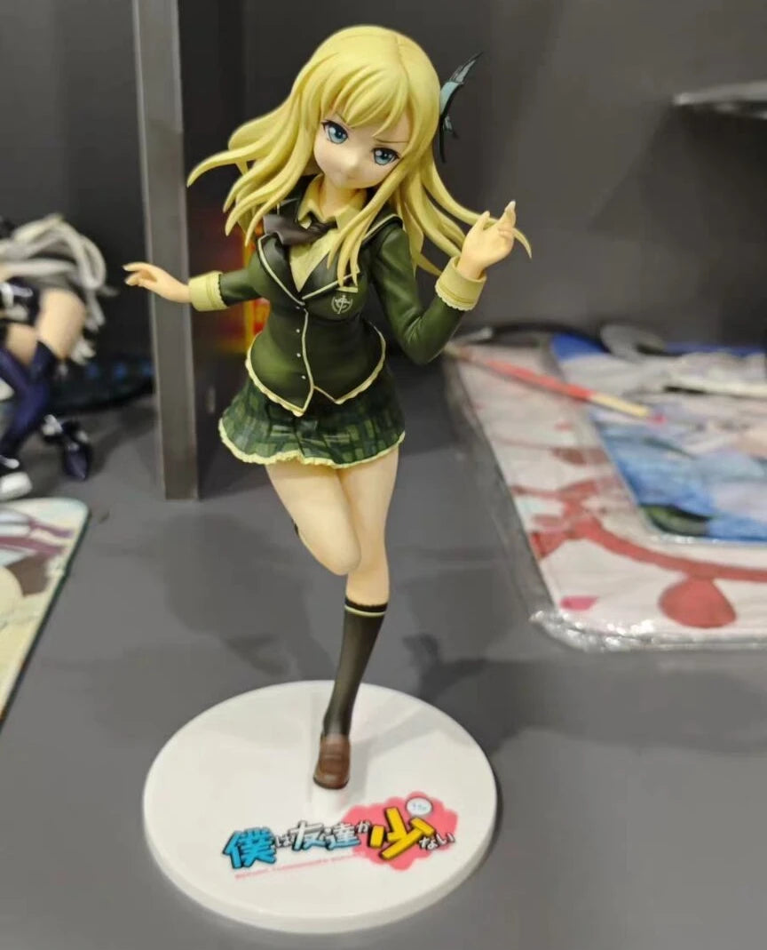 Boku wa Tomodachi ga Sukunai Kashiwazaki Sena uniform 1/7 PVC Action Figure Anime Figure Model Toys Figure Collection Doll Gift