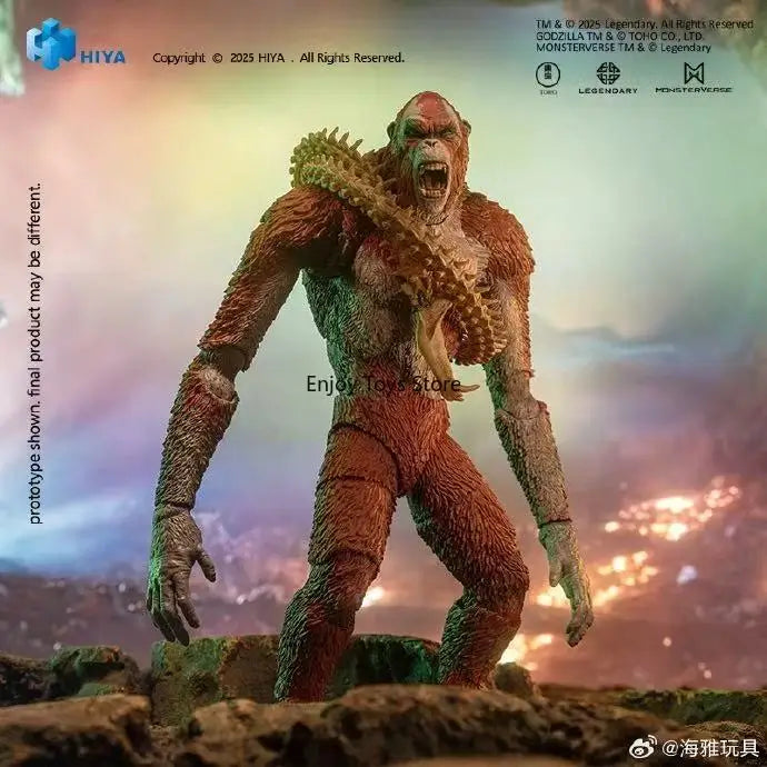 Genuine Presale Godzilla Vs. King Kong 2 The Rise of The Empire Scar King Figure