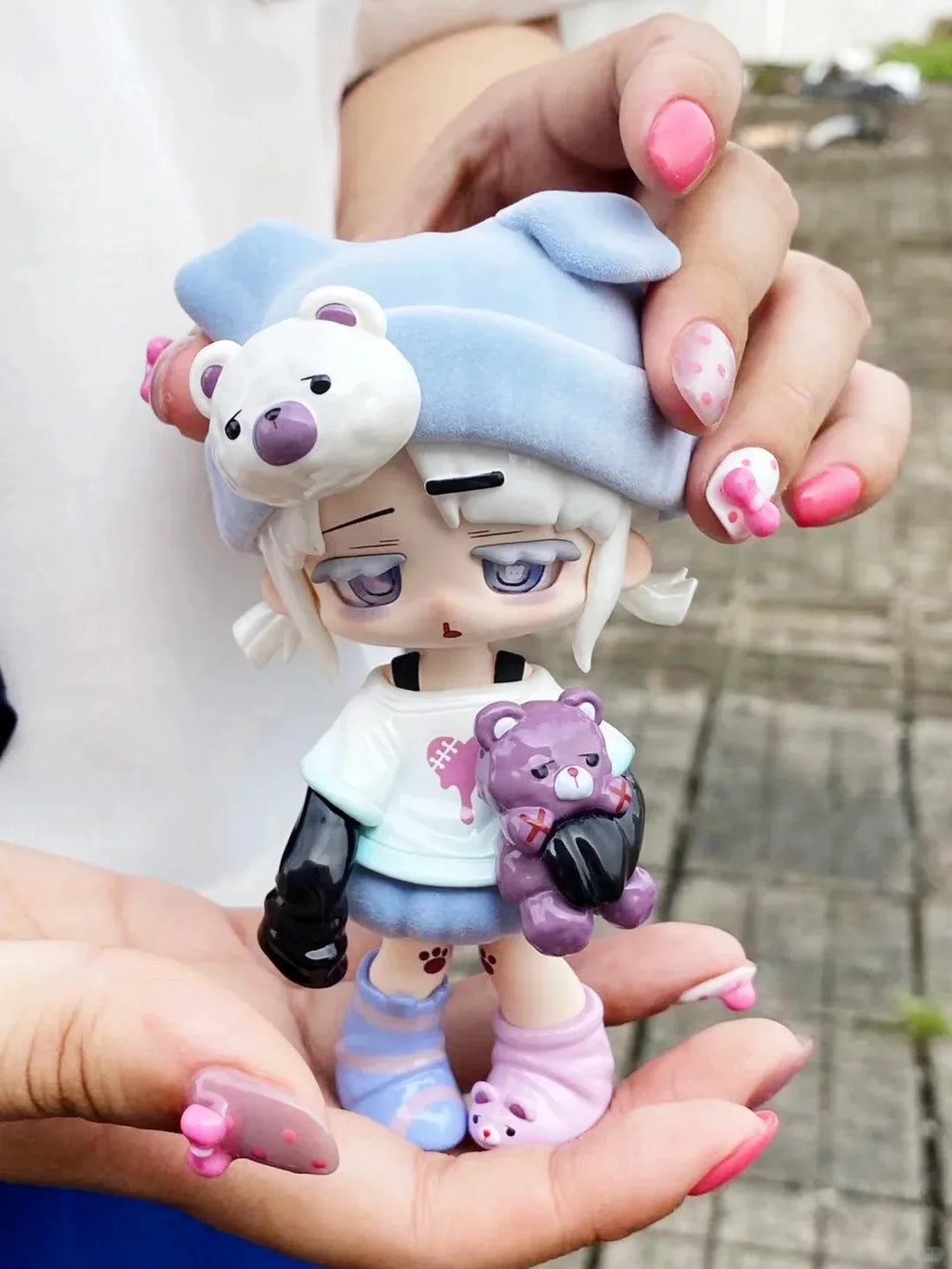 Hot Genuine Missy Sweet Mourning Lolita Series Blind Box Cute Action Figure Toys  Anime Figures Doll Decor Toy Birthday Gift