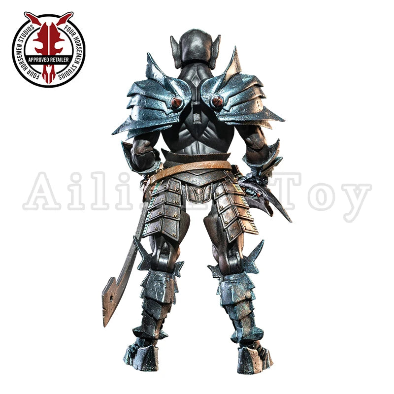 Four Horsemen Studio Mythic Legions 1/12 6inches Action Figure All-Stars 6 Gorthokk Anime Toy