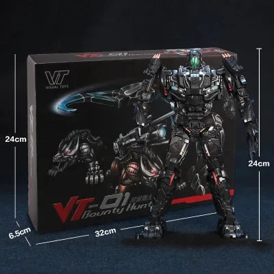 Transformation Toy VT-01 Modified Alloy KO UT-R01 Unique Toys  Confinement Movie Version with Double Dogs In Stock