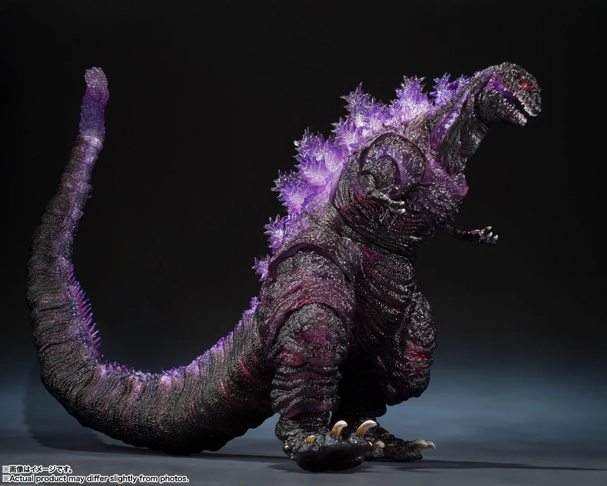 In stock Bandai Godzilla (2016) 4th Form Awakening Ver Shin Godzilla -Movie Graphic Plus Figures Anime Model Genuine Boxed Toys