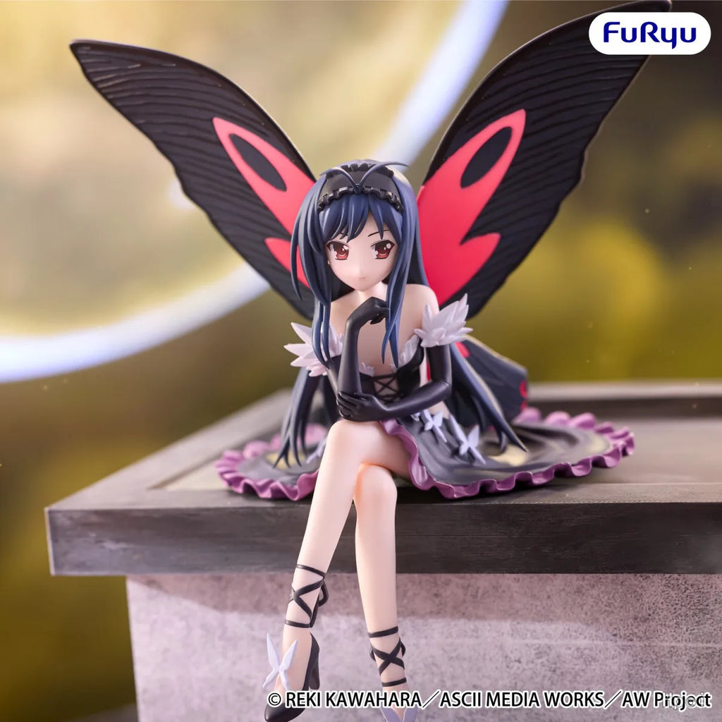 June 2026 Pre-sale Original FuRyu Noodle Stopper Figure Accel World Kuroyukihime 16CM Desktop Anime Toys Model Ornament Gift