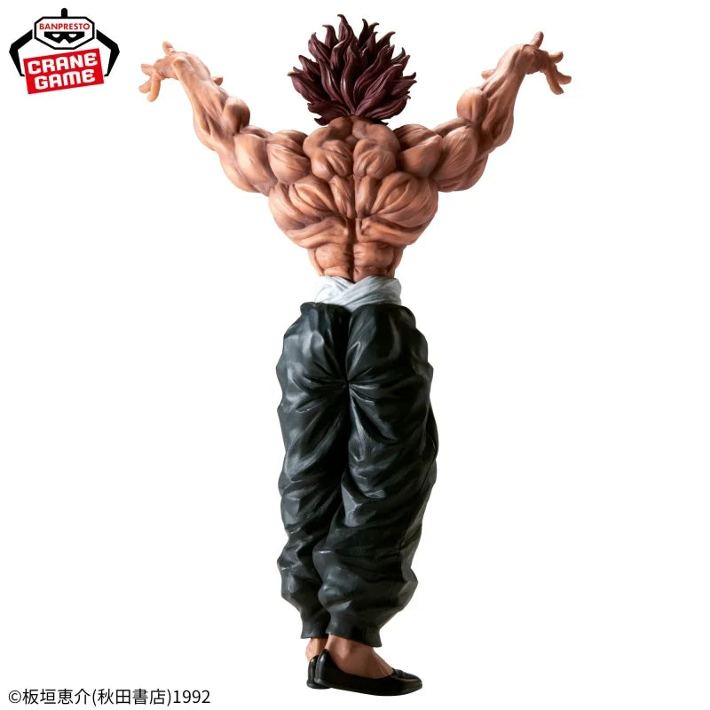 Genuine Bandai Anime Baki Grandista Series Figure Model Desktop Ornament Hobby Collectible Boys' Gift