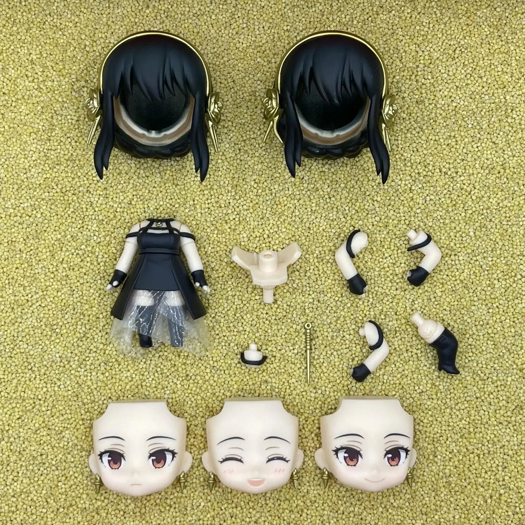 tutiankepeila GSC Clay Man Face doll face hair doll accessories