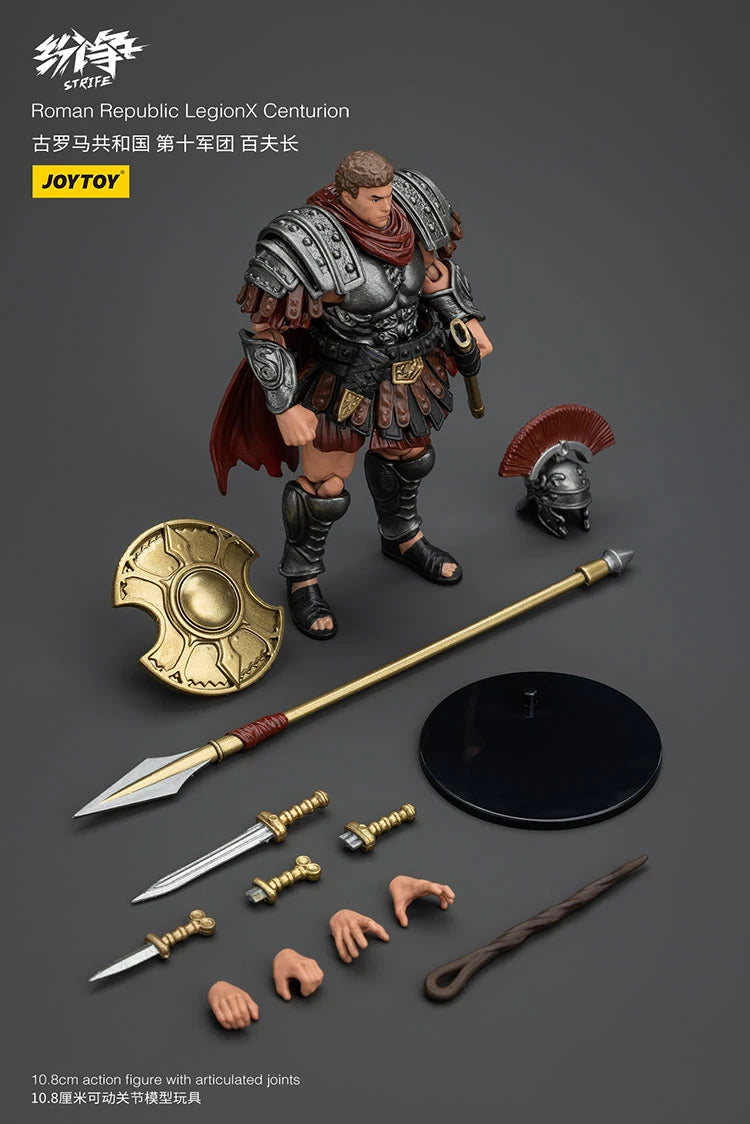 JOYTOY Strife Roman Republic LegionX Centurion Action Figure Doll Model Gift Decoration Collection