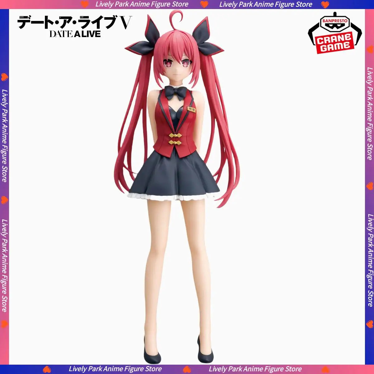 21cm BANDAI Original BANPRESTO KOTORI ITSUKA DATE A LIVE GLITTER&GLAMOURS Anime Figures Doll Model Collectible Toy Festival Gift